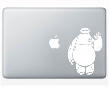 Baymax Inspired Vinyl Decal for MacBook / Laptop / Gadget / Car / SUV / More Baymax Inspired Vinyl Decal for MacBook / Laptop / Gadget / Car / SUV / More